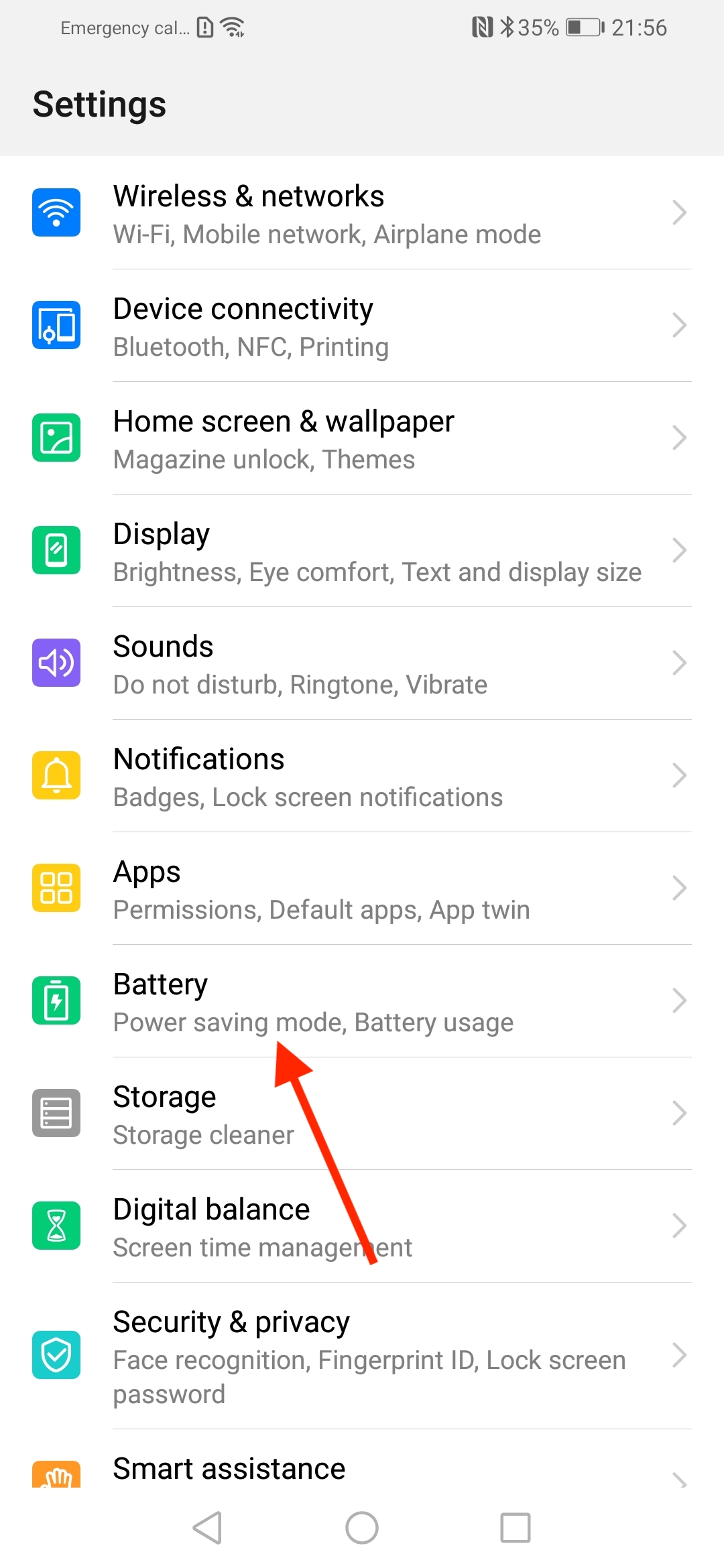 Enabling daily reminders on Huawei devices Magic Bullet