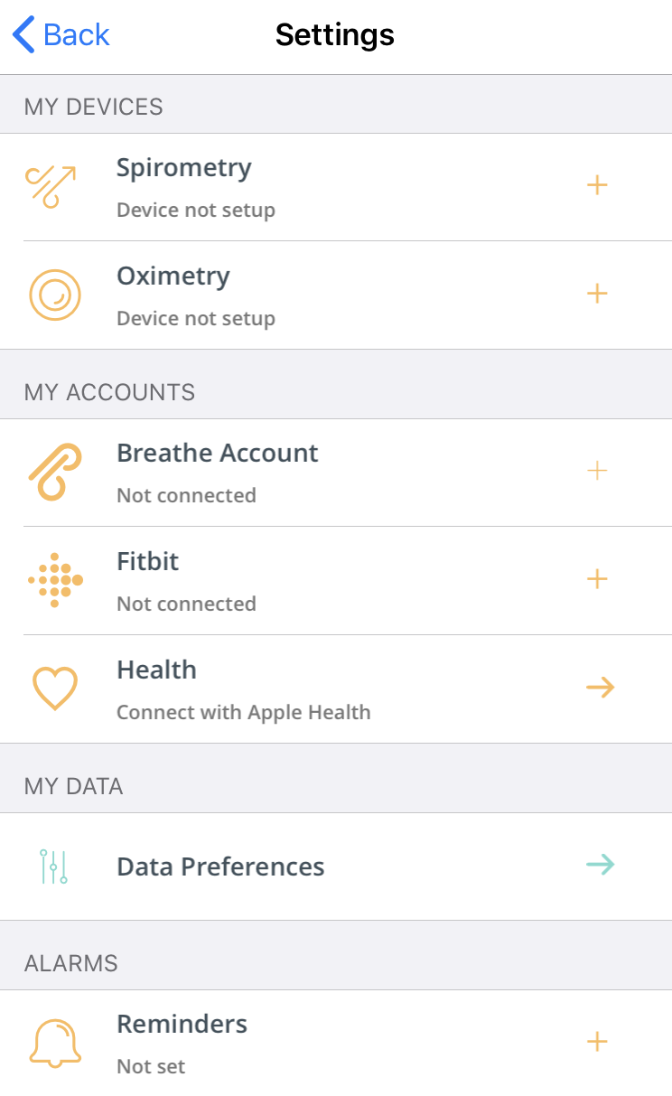 Connecting to your Spirometer – Magic Bullet - Allow The Appear On Top Permission In Settings